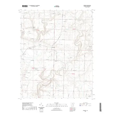 2020 Map of Steprock, 2020 Print