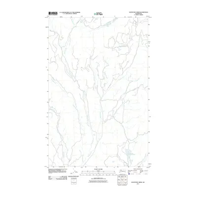 2011 Map of Stepstone Creek, 2011 Print