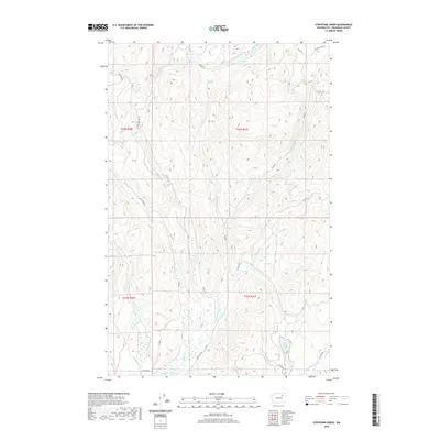 2020 Map of Stepstone Creek, 2020 Print
