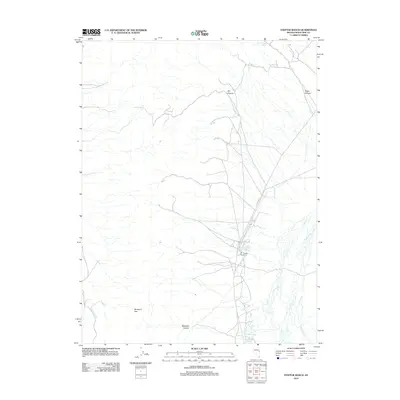 2012 Map of Steptoe Ranch, 2012 Print