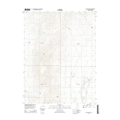 2014 Map of Steptoe Ranch, 2014 Print
