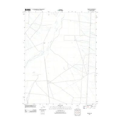 2012 Map of Steptoe, 2012 Print