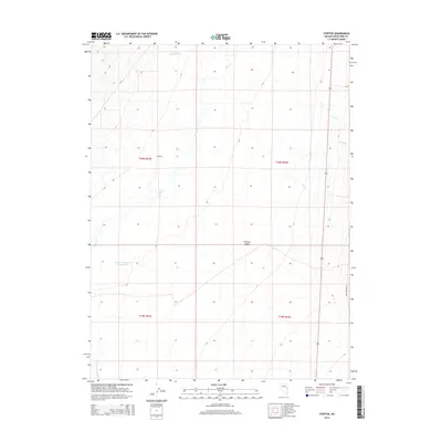 2014 Map of Steptoe, 2014 Print