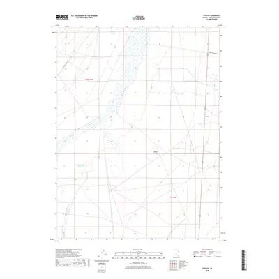 2018 Map of Steptoe, 2018 Print