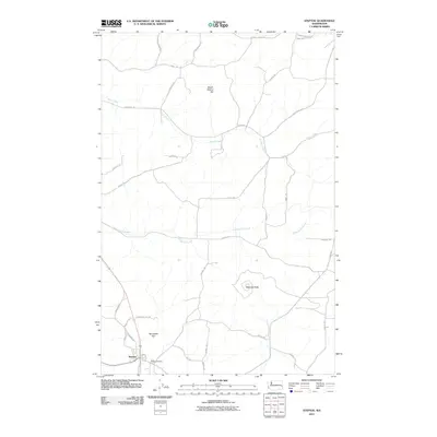 2011 Map of Steptoe, 2011 Print