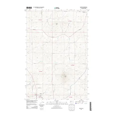 2014 Map of Steptoe, 2014 Print