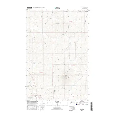 2017 Map of Steptoe, 2017 Print