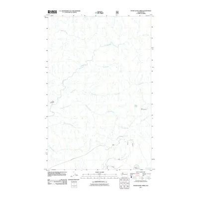 2011 Map of Stequaleho Creek, 2011 Print