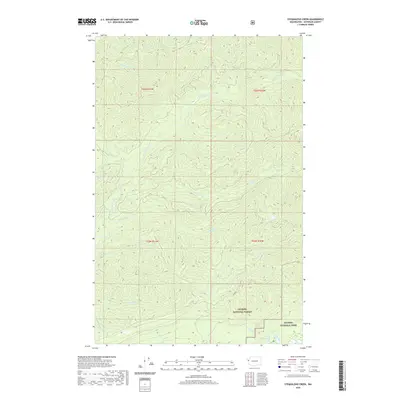 2020 Map of Stequaleho Creek, 2020 Print