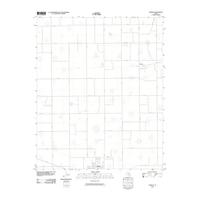 2010 Map of Sterley, 2010 Print