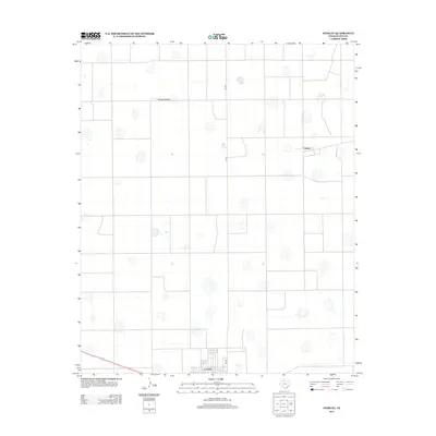 2012 Map of Sterley, 2012 Print