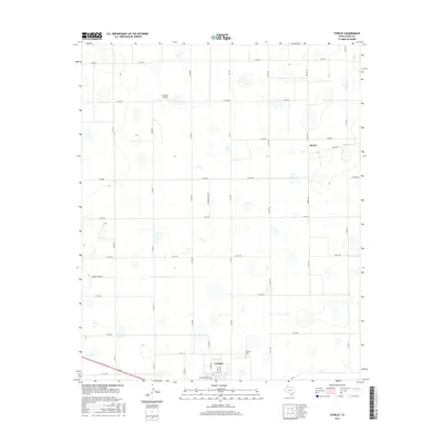 2016 Map of Sterley, 2016 Print