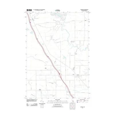 2011 Map of Sterling, 2011 Print