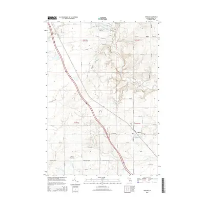 2014 Map of Sterling, 2014 Print