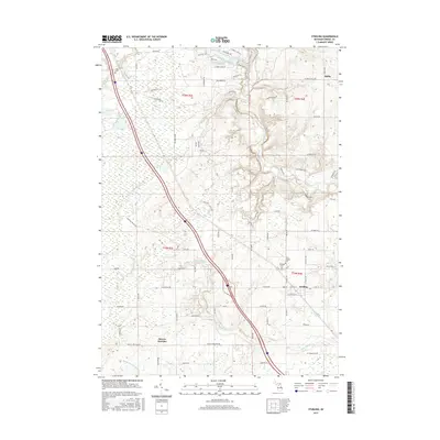 2017 Map of Sterling, 2017 Print