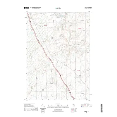 2019 Map of Sterling, 2019 Print
