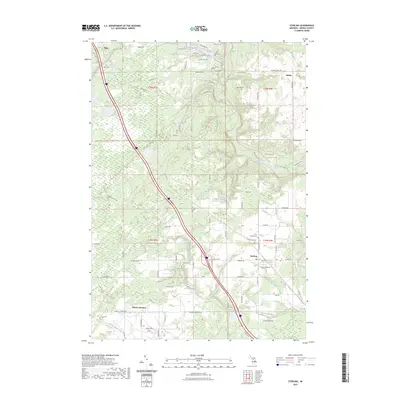 2023 Map of Sterling, 2023 Print