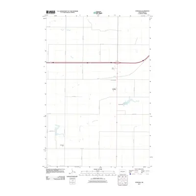 2011 Map of Sterling, 2011 Print