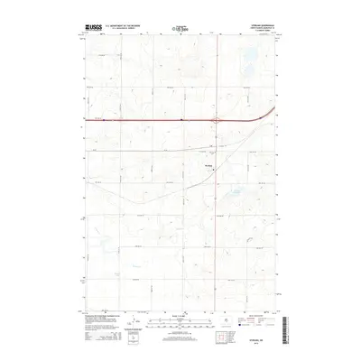 2014 Map of Sterling, 2014 Print