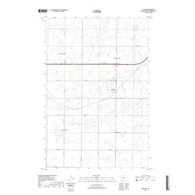 2018 Map of Sterling, 2018 Print