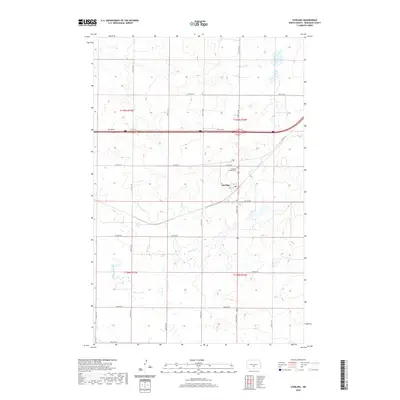 2020 Map of Sterling, 2020 Print