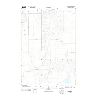 2013 Map of Sterling Center, 2013 Print