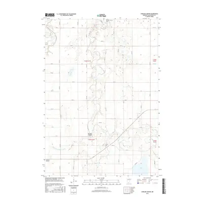 2016 Map of Sterling Center, 2016 Print