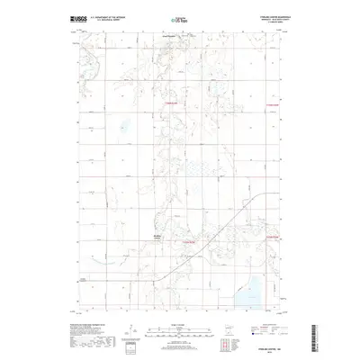 2019 Map of Sterling Center, 2019 Print