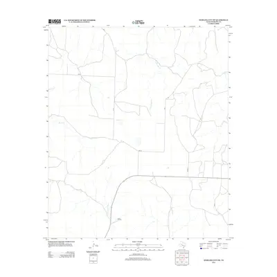 2012 Map of Sterling City NW, 2012 Print