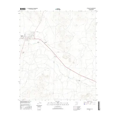 2016 Map of Sterling City, 2016 Print