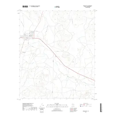 2019 Map of Sterling City, 2019 Print