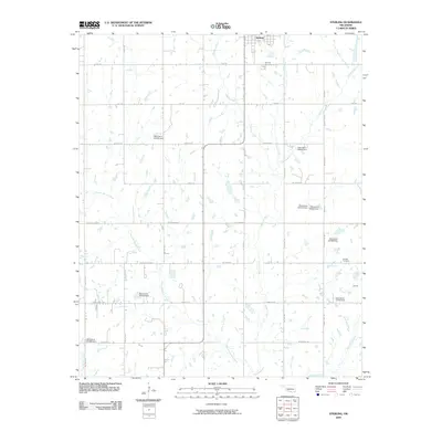 2009 Map of Sterling, 2009 Print