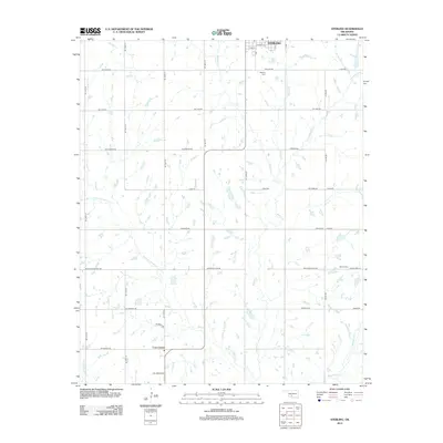 2012 Map of Sterling, 2012 Print