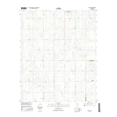 2016 Map of Sterling, 2016 Print