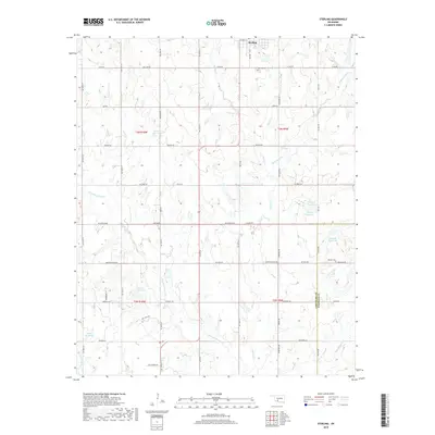 2018 Map of Sterling, 2018 Print