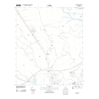 2011 Map of Sterling, 2011 Print