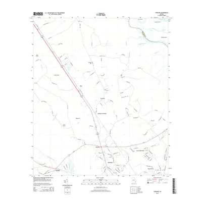 2014 Map of Sterling, 2014 Print