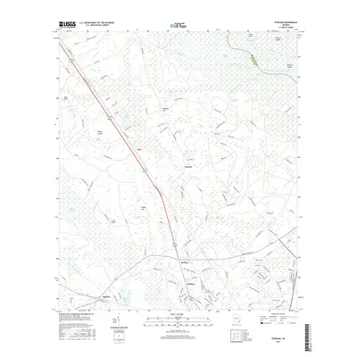 2017 Map of Sterling, 2017 Print