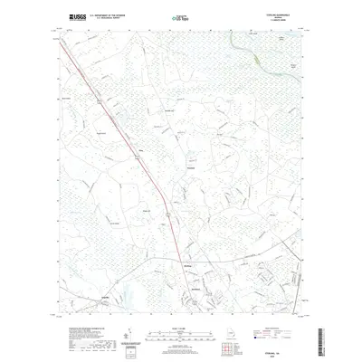 2020 Map of Sterling, 2020 Print