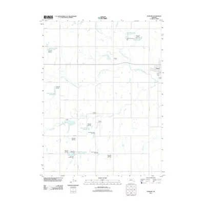 2011 Map of Sterling, 2011 Print