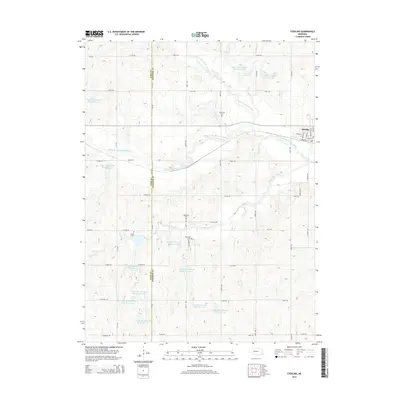 2014 Map of Sterling, 2014 Print