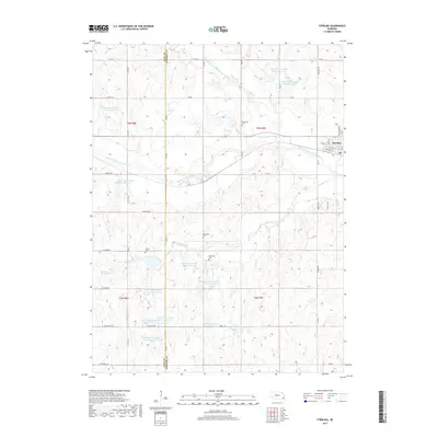 2017 Map of Sterling, 2017 Print