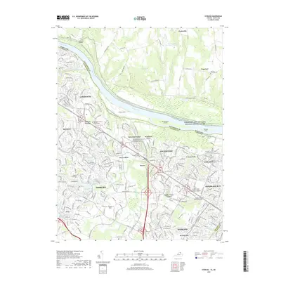 2019 Map of Sterling, 2019 Print