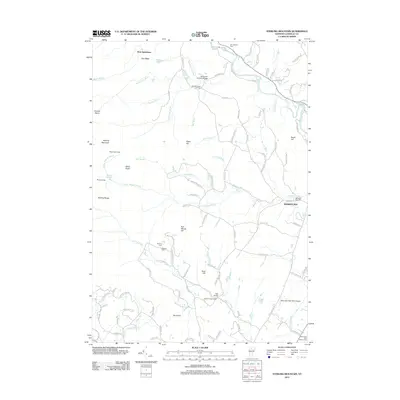 2012 Map of Sterling Mountain, 2012 Print
