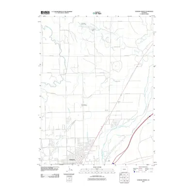 2010 Map of Sterling North, 2010 Print