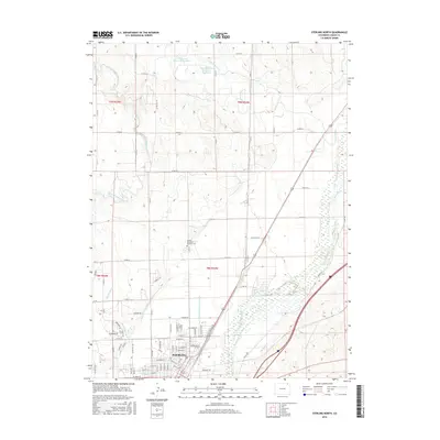 2016 Map of Sterling North, 2016 Print