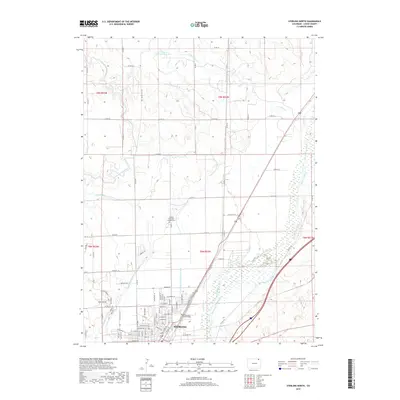 2019 Map of Sterling North, 2019 Print