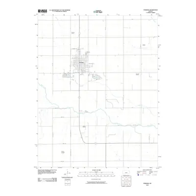 2009 Map of Sterling, 2009 Print