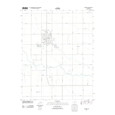 2012 Map of Sterling, 2012 Print