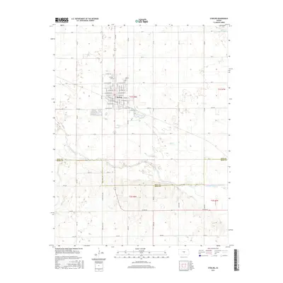 2015 Map of Sterling, 2015 Print